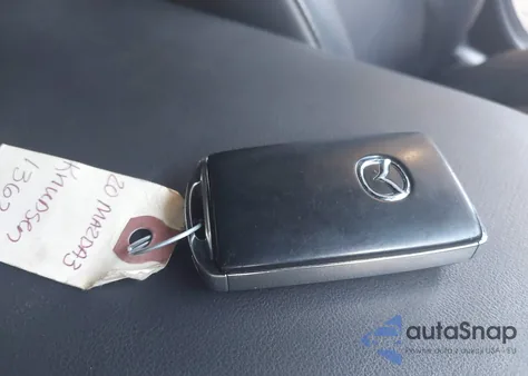 2020 Mazda Mazda3 Preferred Package z USA, uszkodzony, nr VIN JM1BPAMM9L1155748